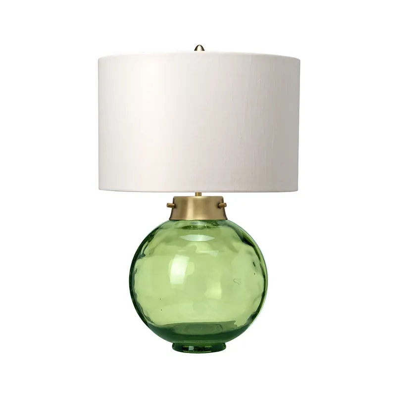 Lampă de masă Kara - Verde închis Elstead Retur gratuit