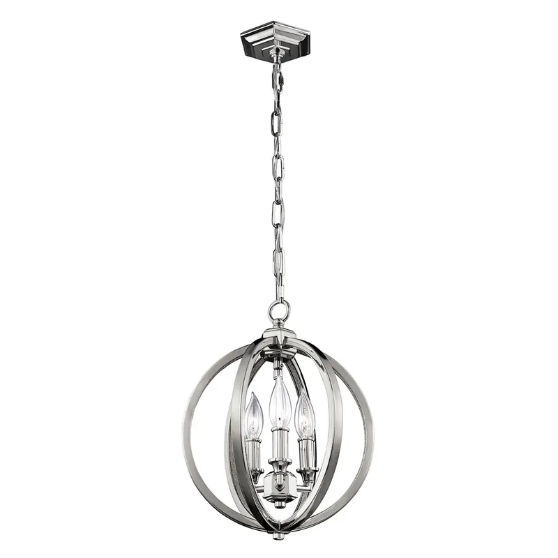 Premium Corinne 3 Light Elstead Lampă cu pandantiv mic Elstead