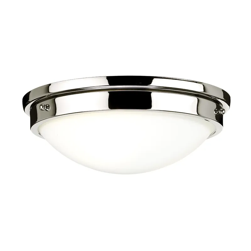 Reducere Plafond Gravity 2 - nichel lustruit Elstead