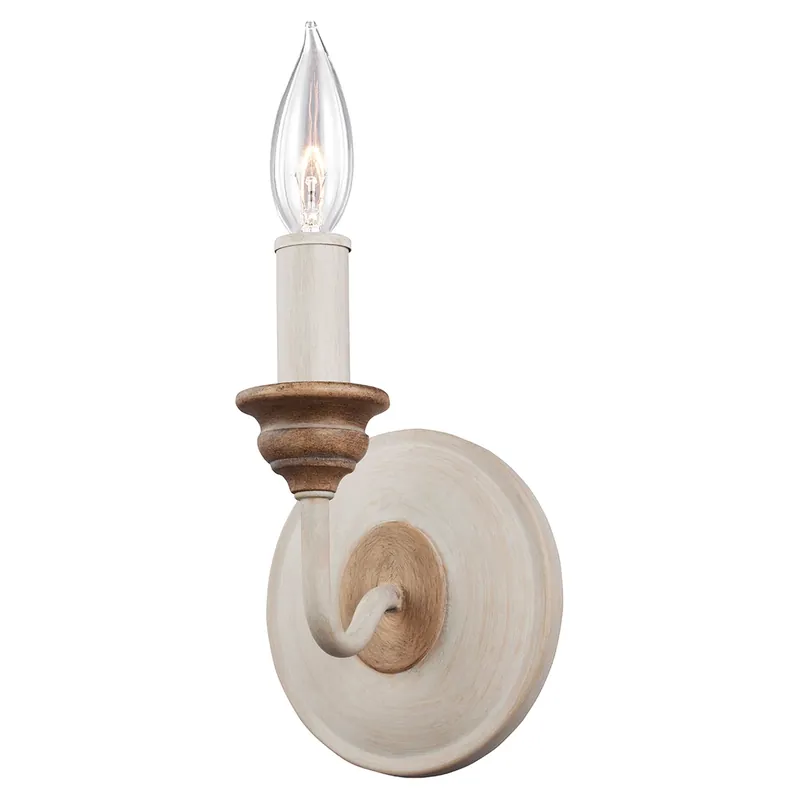 Noutate Hartsville 1 lumină de perete Elstead