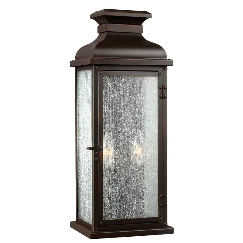 Comandă acum Fronton 2 Lumini Mediu Perete Lantern Elstead
