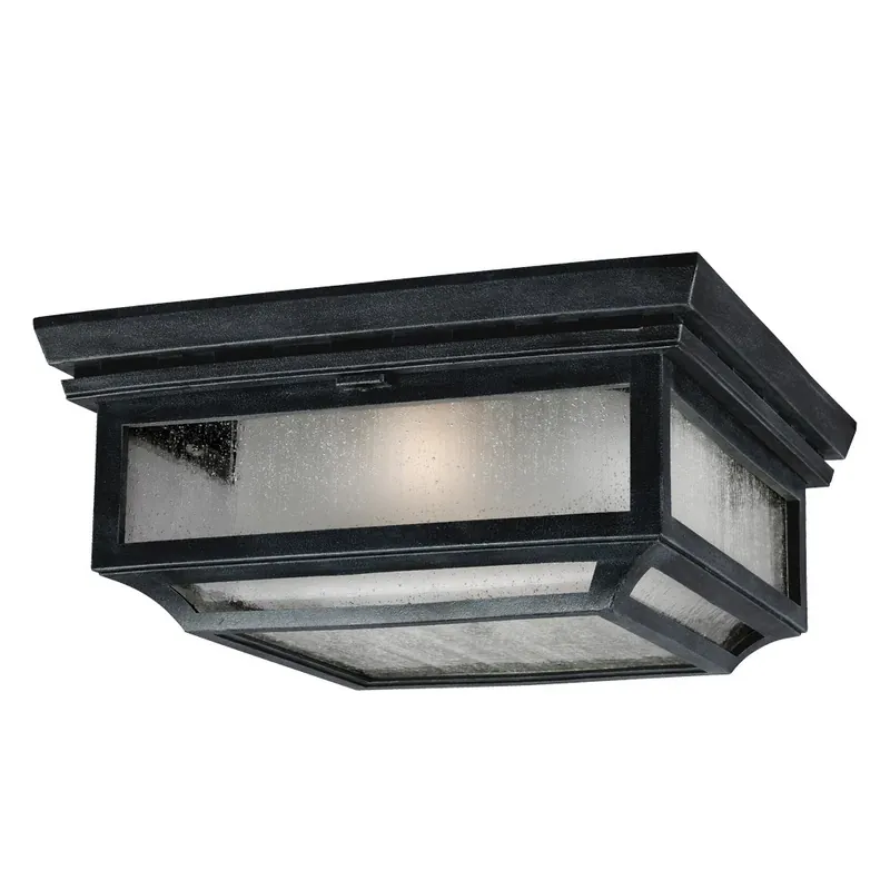 Shepherd 2 Light Flush Mount Elstead Mai ieftin