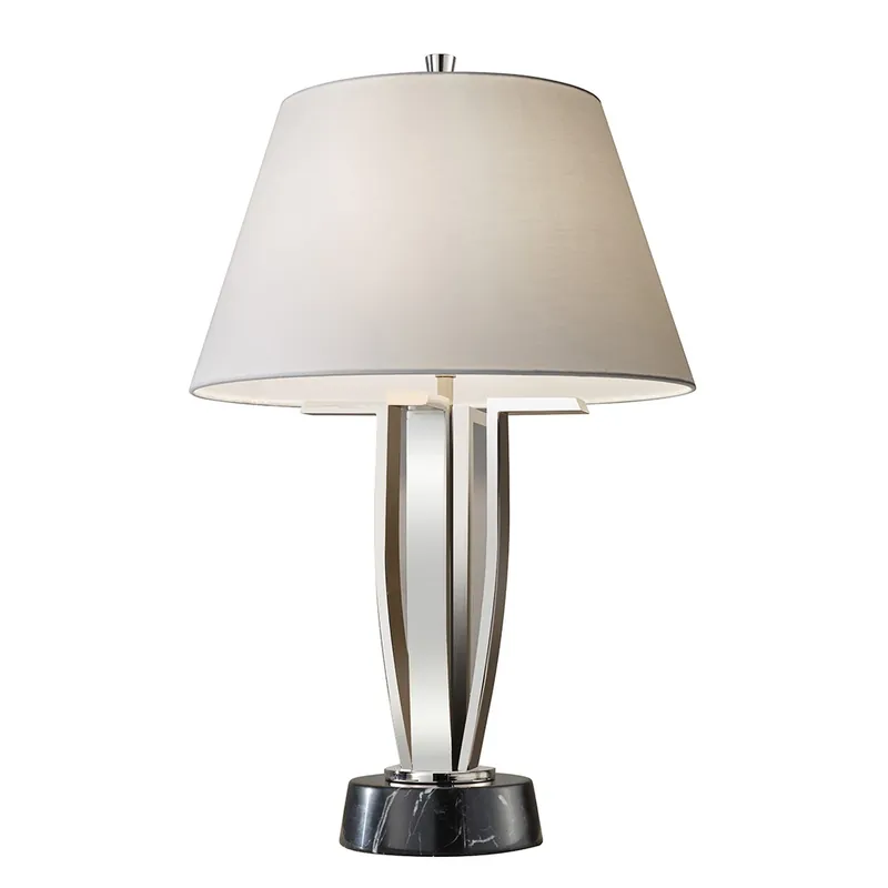 Lampă de masă Silvershore Elstead Reducere specială