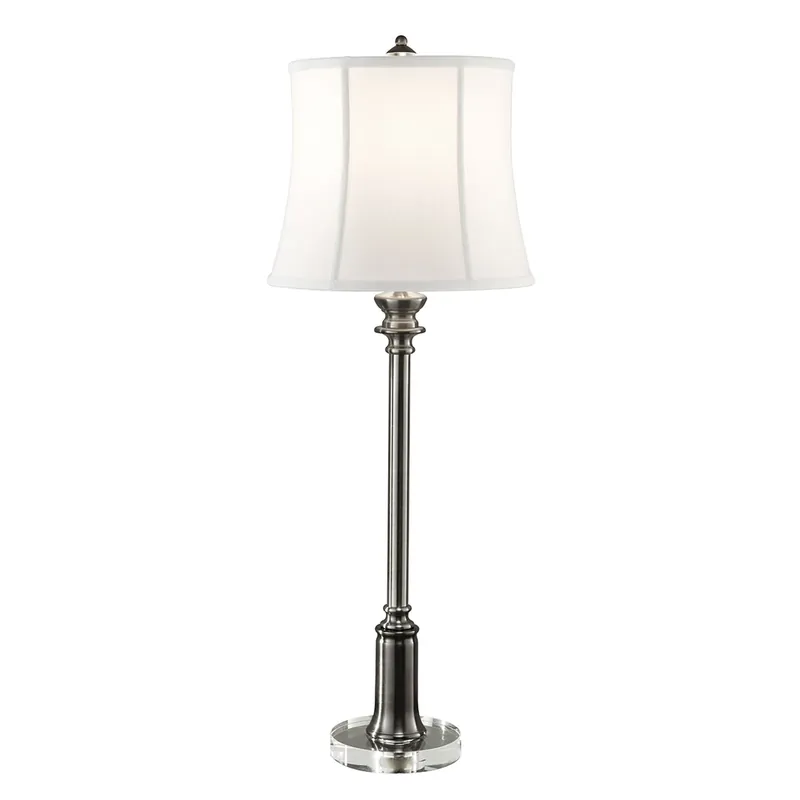 Lampă de tip bufet pentru cabină cu 1 lumină - Nichel antic Elstead Popular