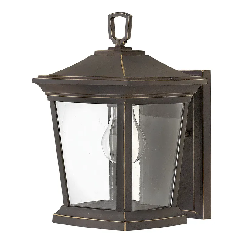 Lanternă de perete mică Bromley, 1 lumină, Elstead Ultima șansă