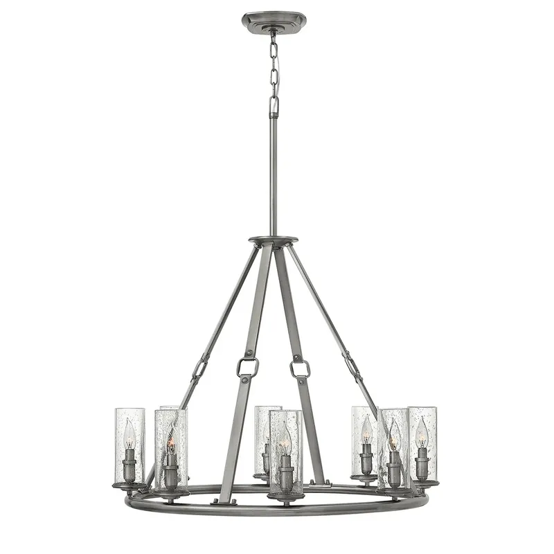 Doar azi Dakota 8 candelabru Elstead