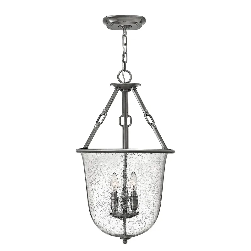 Retur gratuit Candelabru cu pandantiv Dakota cu 3 lumini Elstead
