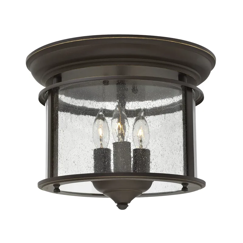 Preț promoțional Plafond Gentry 3 Olde Bronze Elstead