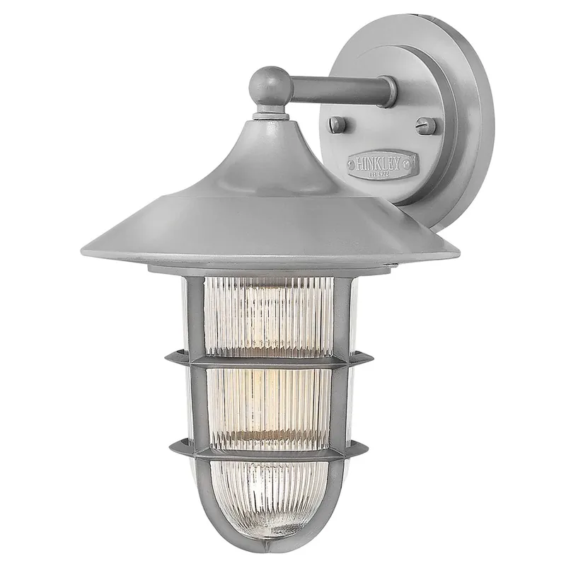 Doar azi Lantern mic de perete Marina 1 Lumină Elstead
