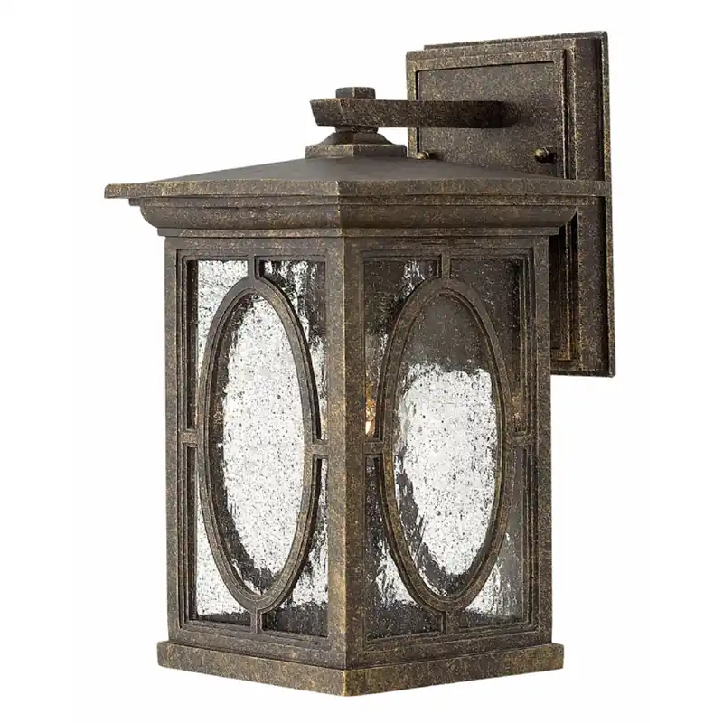 Lanterna de perete mic Randolph cu 1 lumina Elstead Doar azi