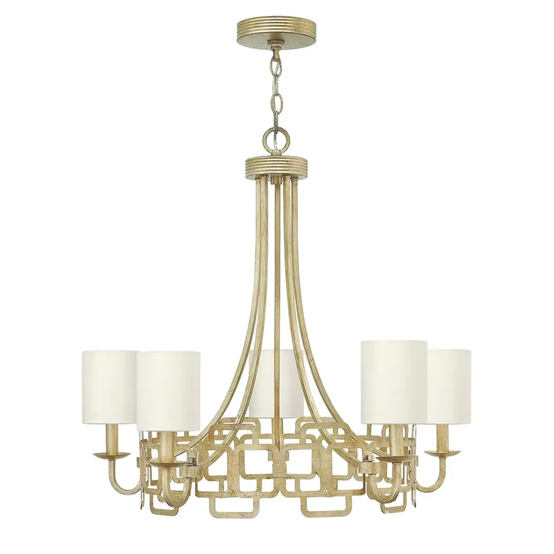 Candelabru Sabina 5 Lumini Elstead Retur ușor
