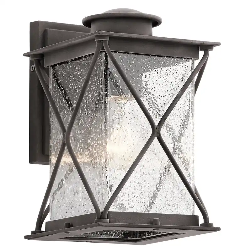 Reducere specială Aplică de perete mică de exterior Argyle cu 1 lumină Elstead