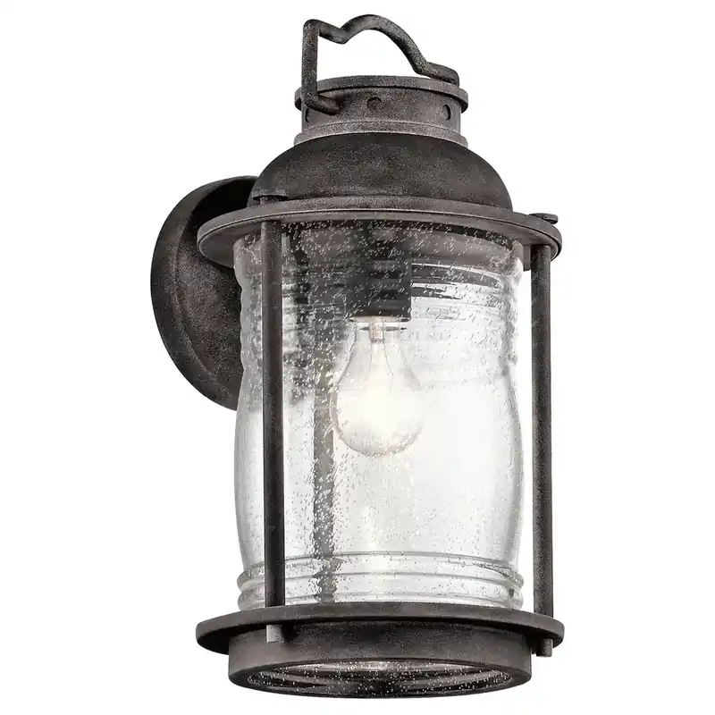 Preț redus Lanternă mare de perete Ashland Bay, 1 lumină, Elstead