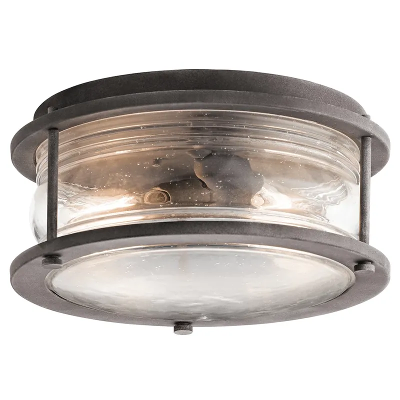 Livrare rapidă Plafon exterior Ashland Bay cu 2 lumini Elstead