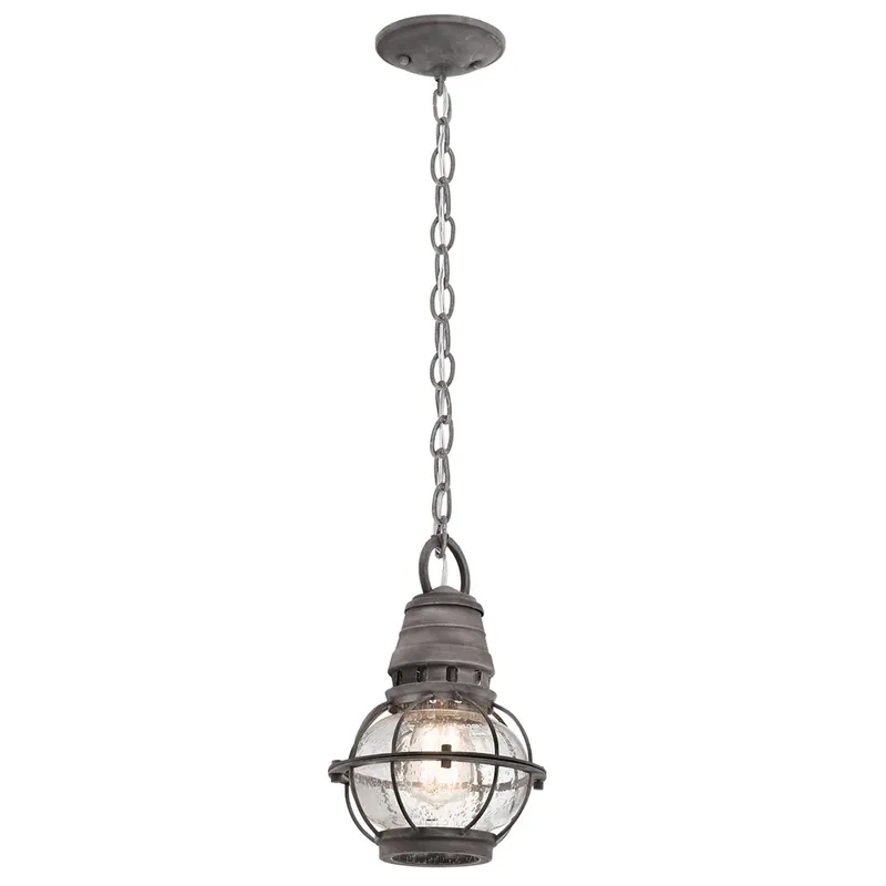 Bridge Point 1 Light Lantern mic Elstead Mai ieftin
