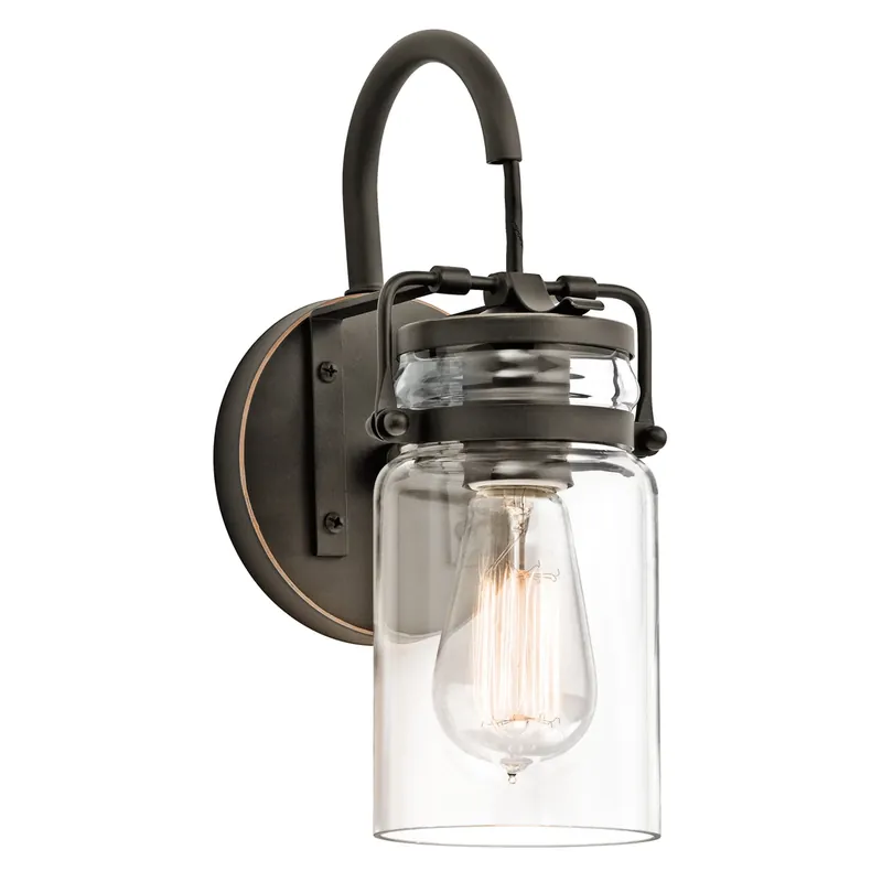 Aplic Brinley cu 1 lumină - Olde Bronze Elstead Premium