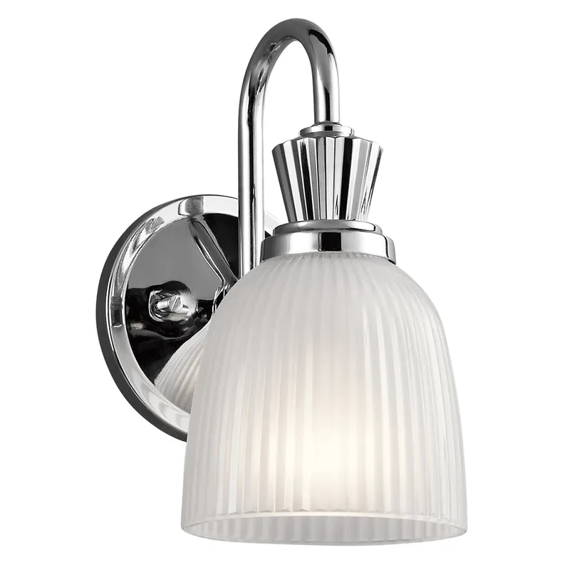Livrare expres Cora 1 lumină de perete Elstead