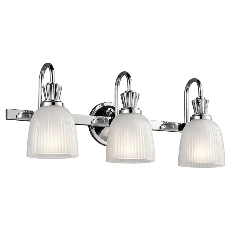 Aplica de perete Cora cu 3 lumini Elstead Discount