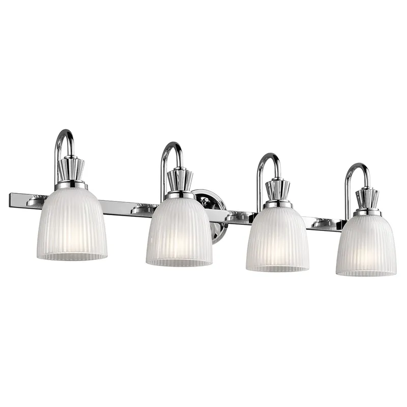 Aplica de perete Cora cu 4 lumini Elstead Retur gratuit