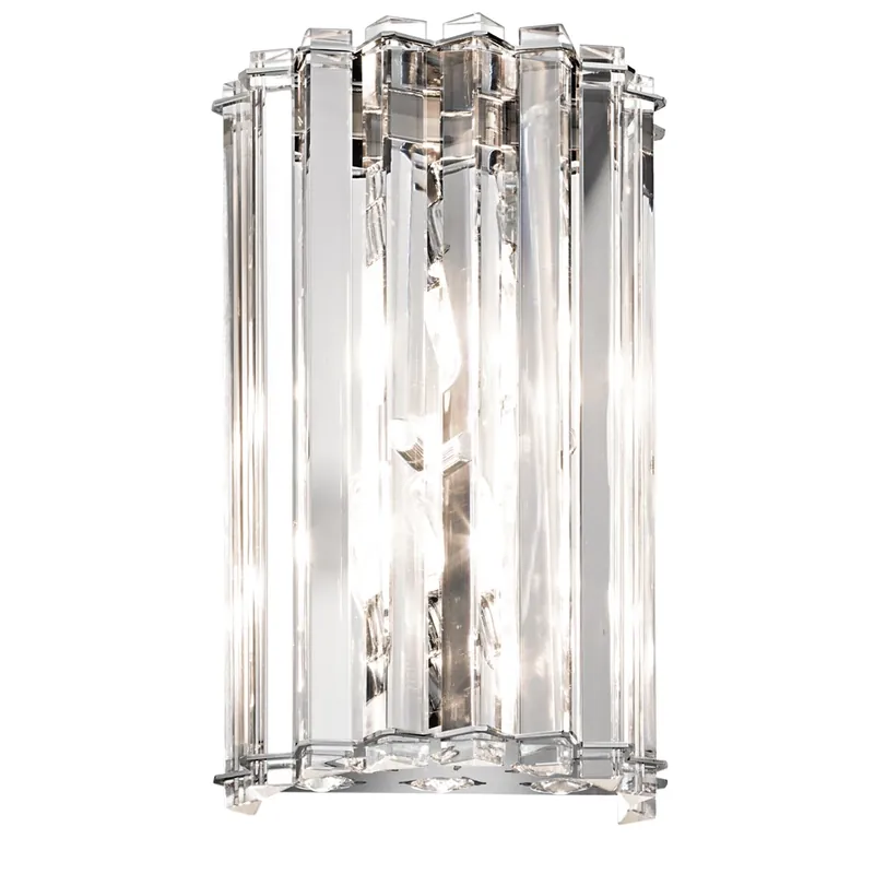Aplic Elstead cu 2 lumini Crystal Skye Ofertă limitată