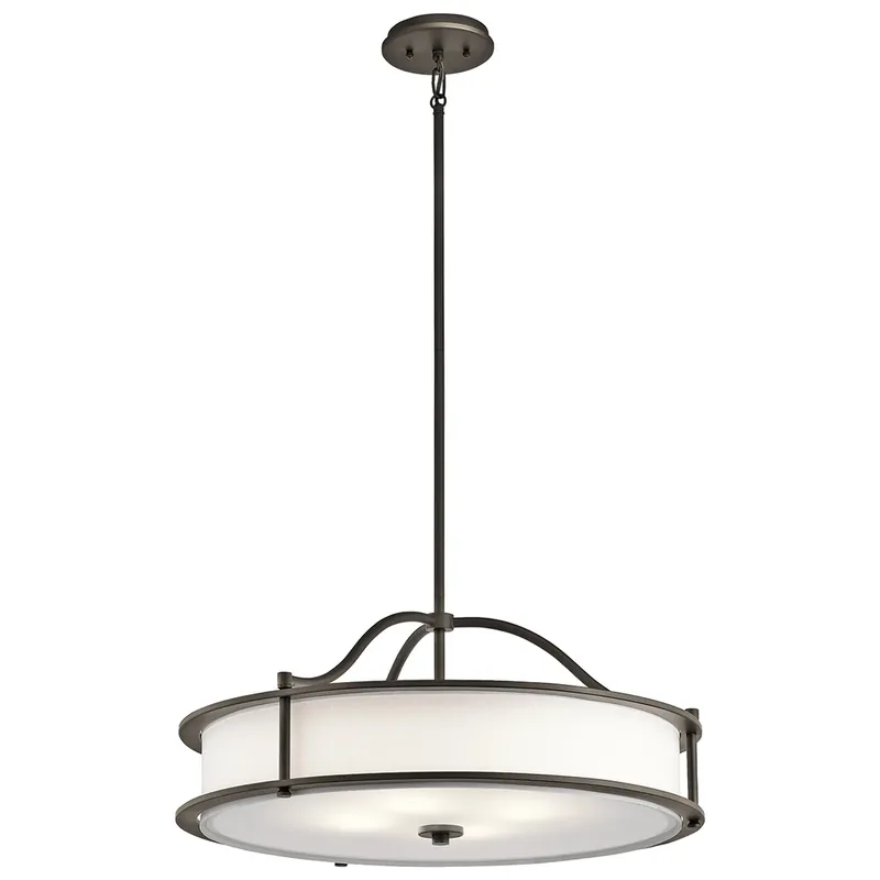 Candelabru cu 4 lumini Emory/Semi-plat - Bronz vechi Elstead Retur gratuit
