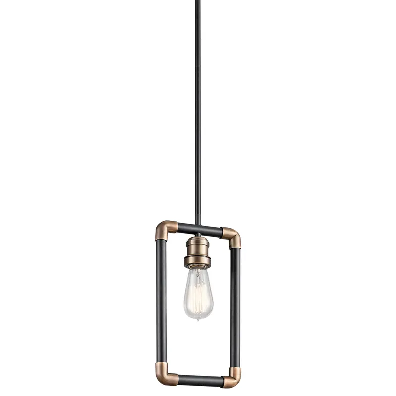 Lampă cu pandantiv Imahn 1 Light Mini Lamp Elstead. Retur ușor