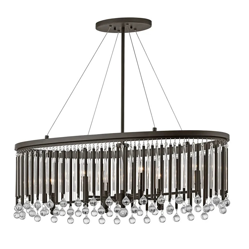 Candelabru/lampă ovală Elstead Piper 6 Ofertă limitată