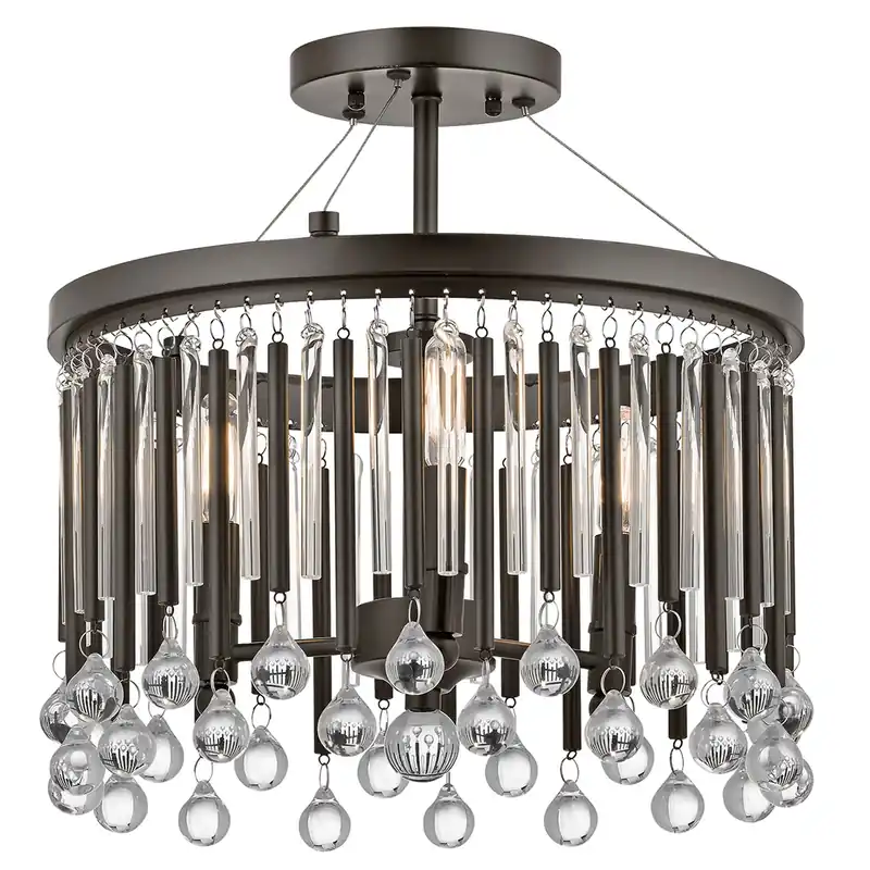 Ieftin Elstead Piper 3 Plafond