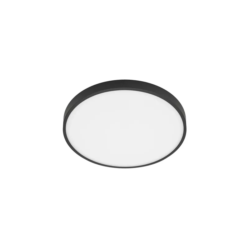 Negru Modern Plafond Riberio Calitate înaltă