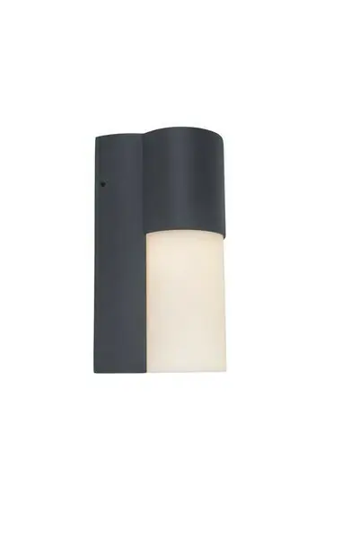 Doar azi Lampă de perete exterior Lutec Urban antracit aluminiu 220x124 mm 5196504118