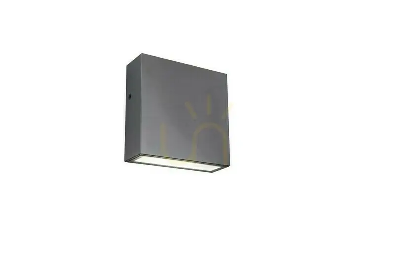 Lampă de perete exterior Lutec GEMINI XF LED 9,2W inox argintiu 5104004001 Cumpără online