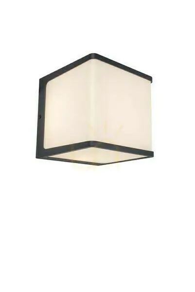 Retur ușor Lampă de perete exterior LED Lutec DOBLO 24W 1600lm antracit 5105002125