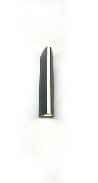 Lampă de perete exterior LED Lutec LEO 5192701330 negru aluminiu 14W IP54 Lichidare de stoc
