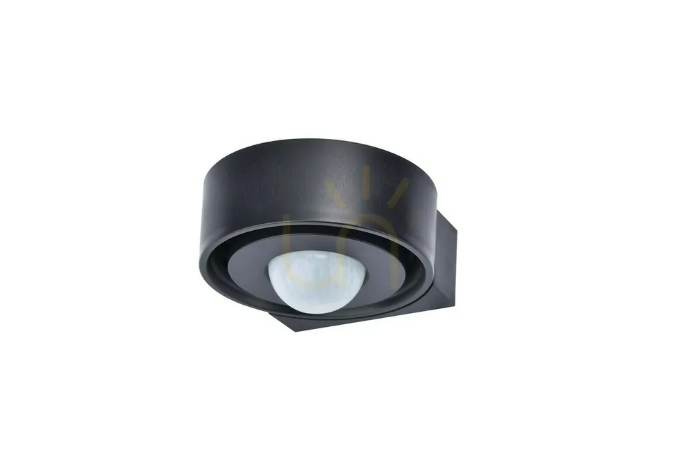 Premium Lampă de perete exterior Lutec DAWNY negru plastic 9760002330