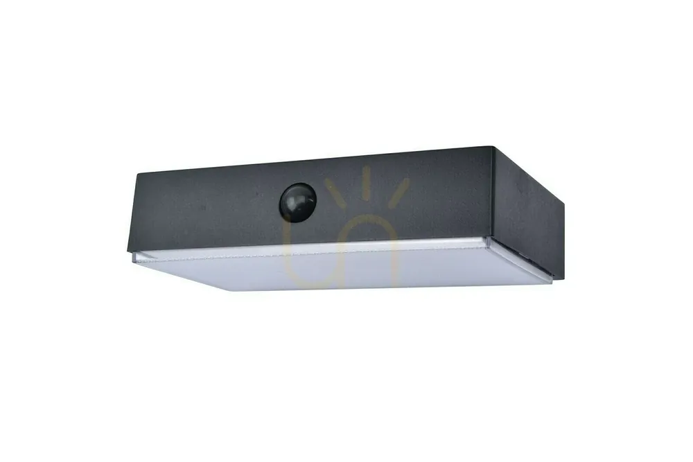 Preferatul clienților Lampă de perete exterior LED Lutec FADI 6939501330 negru 5W IP54