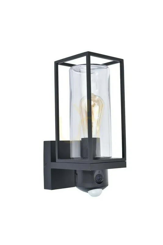 Nu rata Lampă de perete exterior Lutec FLAIR negru aluminiu 40W 5288811012