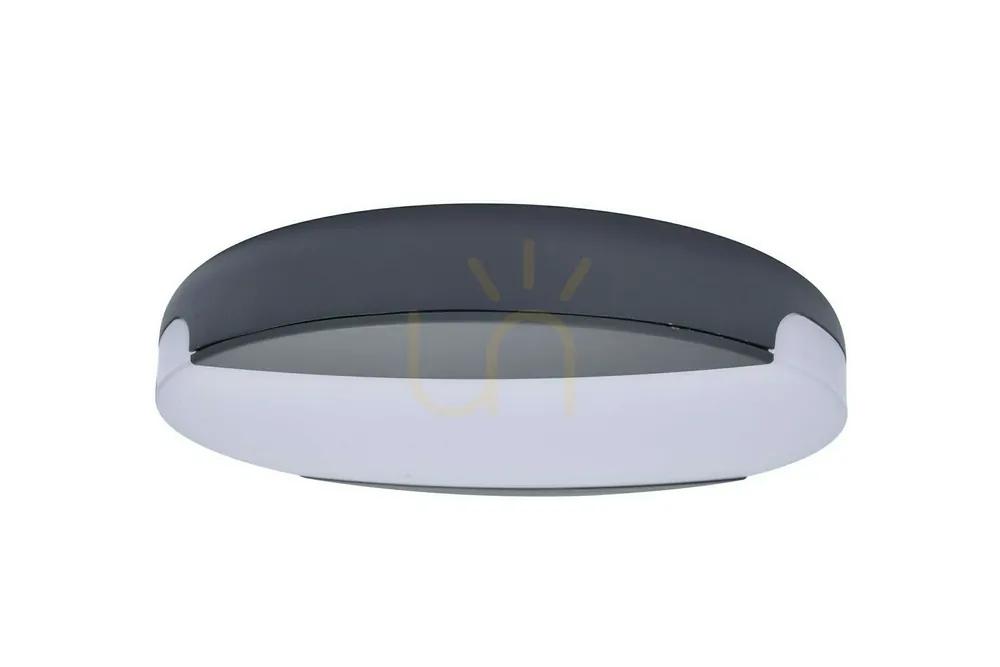 Retur ușor Plafonieră exterior LED Lutec SWEEP antracit 23,5W 26 cm