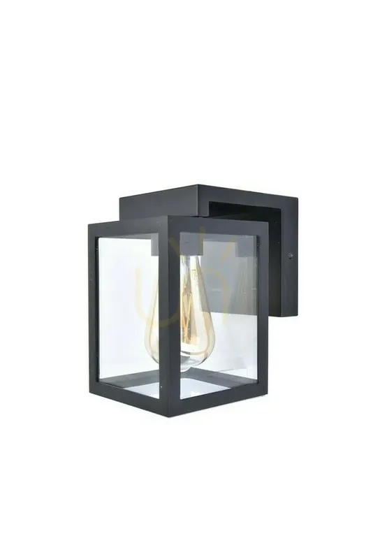 Bestseller Lampă de perete exterior Lutec SHIVA negru aluminiu 4W 5206501012