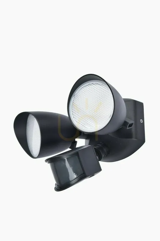 Livrare expres Lampă de perete exterior LED Lutec SHRIMP 7622222012 negru 23,5W IP54