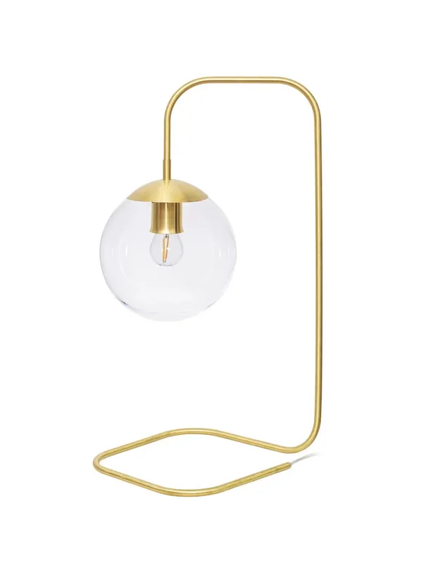 Lampă de masă Muna Square 1/25 Transparent 26-0003005 Super ofertă