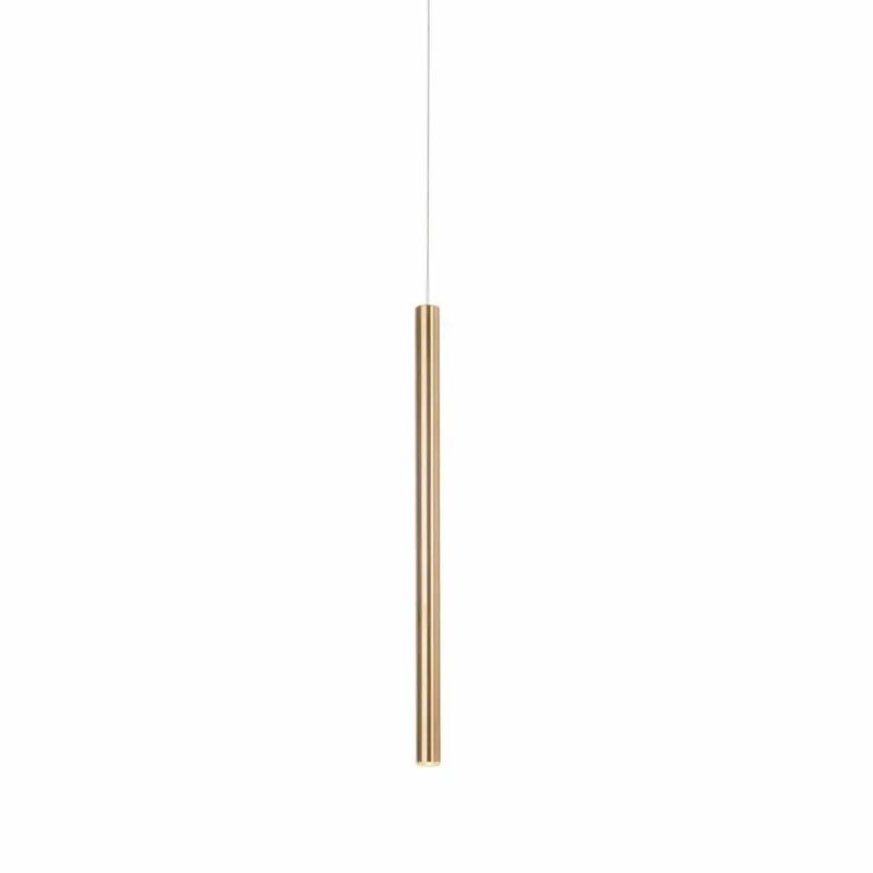 Lampa suspendata Max Light Organic P0458 cupru periat LED 1W 190 cm Preț promoțional