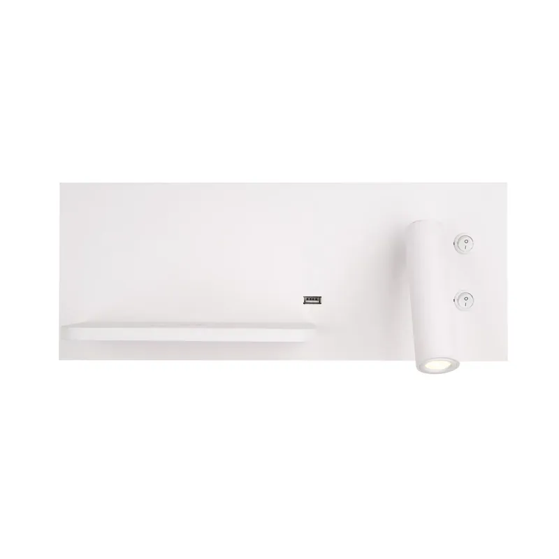 Aplica de perete LED Max Light Superior W0291L alba 2x9W 3000K 35 cm Cumpără acum