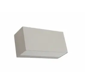 ASKER 1510 Aluminiu 9006 8W 3000K Norlys lampă de perete pentru exterior. Preț redus