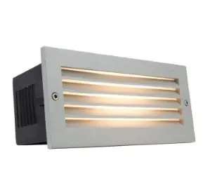 GRIMSTAD 1545AL 8.3W 3000K Aluminiu RAL-9006 corp de iluminat încastrat pentru exterior - NORLYS Preț promoțional