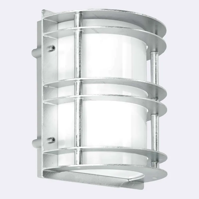 Stockholm 220 lampă de perete pentru exterior galvanizată E27 Norlys Mai ieftin