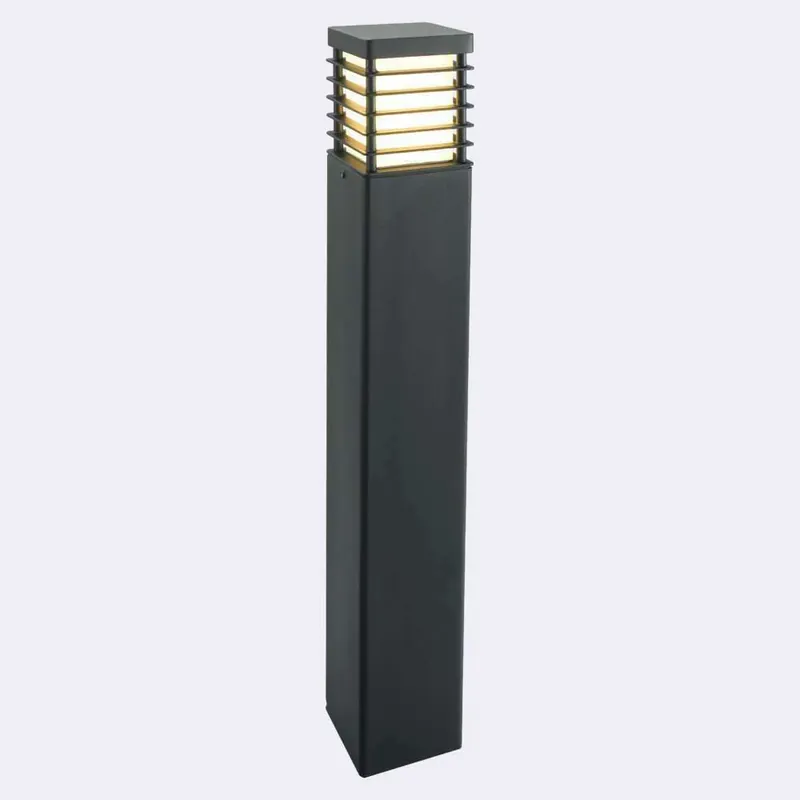 HALMSTAD 296 GALVANIZAT E27 LED 9W 85CM NORLYS NORLYS Promoție