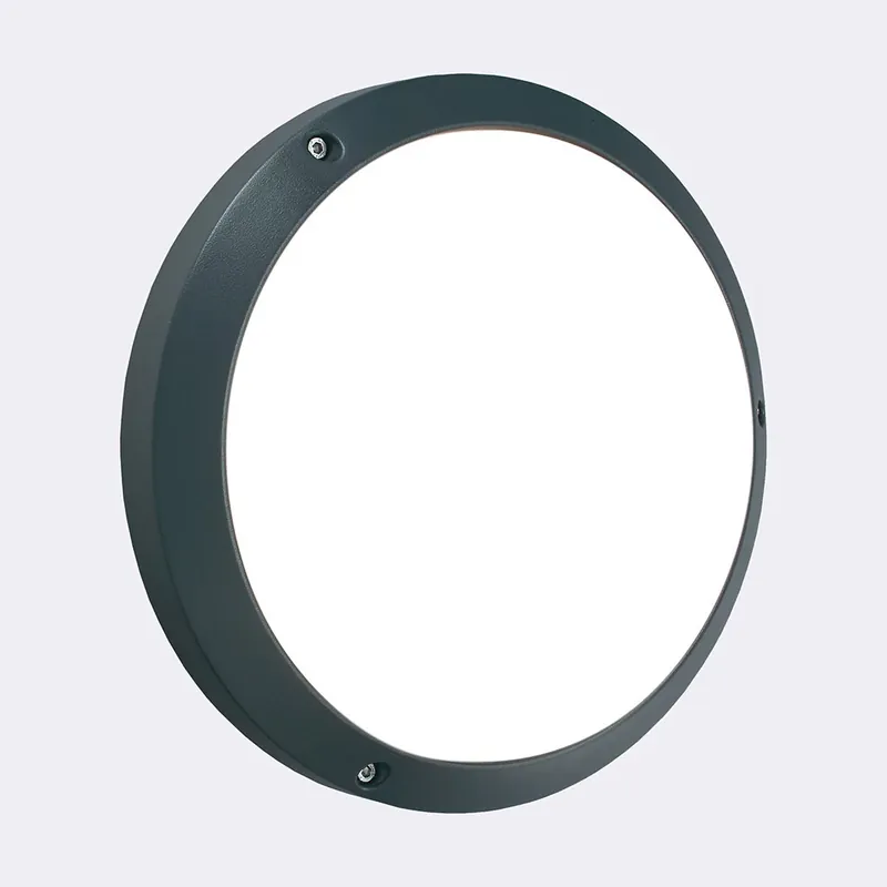 Preț promoțional Lampă de perete pentru exterior BORNHOLM 541GR 7.8W 3000K Grafit 7016 Norlys.
