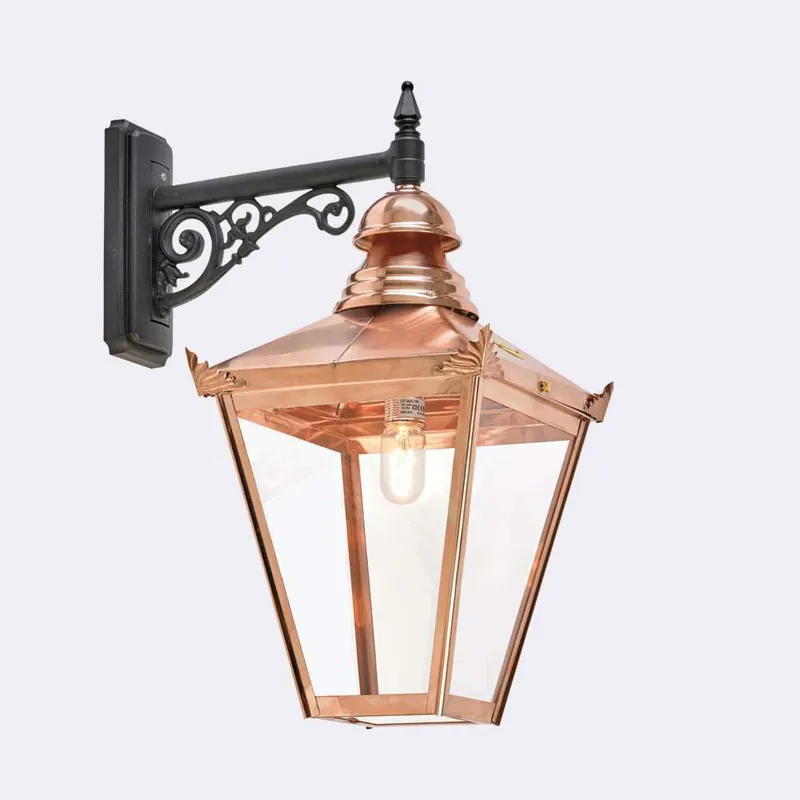 Norlys Chelsea 964 Copper E27 lampă de perete mare pentru exterior Norlys Chelsea 964 Copper E27 Reducere extra