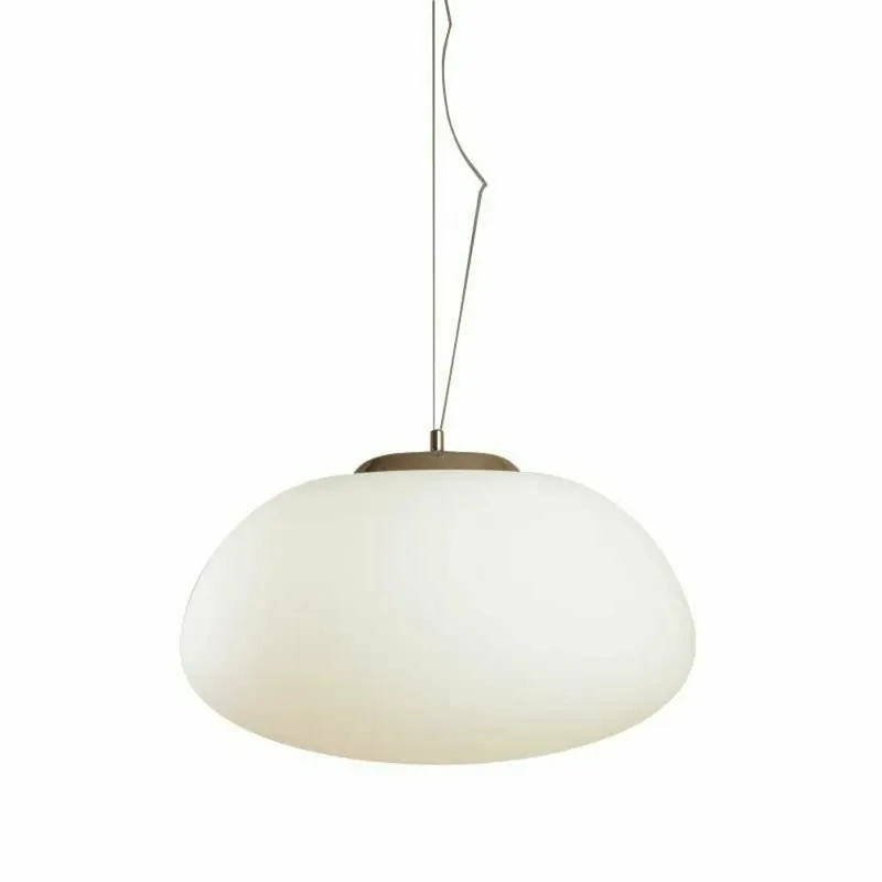 Calitate înaltă Lampă suspendată LUCIDIUM FLAT alb 42 cm