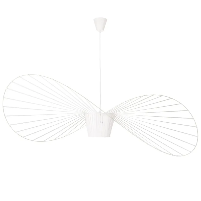 Lampă suspendată SOMBRERO alb 140 cm Preț promoțional